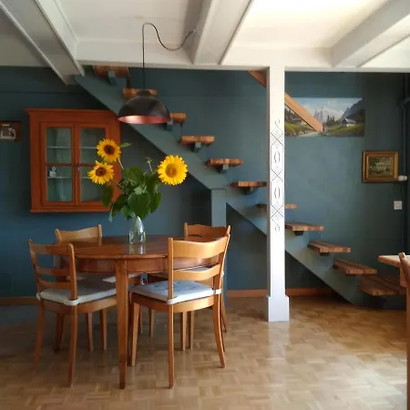 Bergengel Casa de hóspedes Scharnachtal
