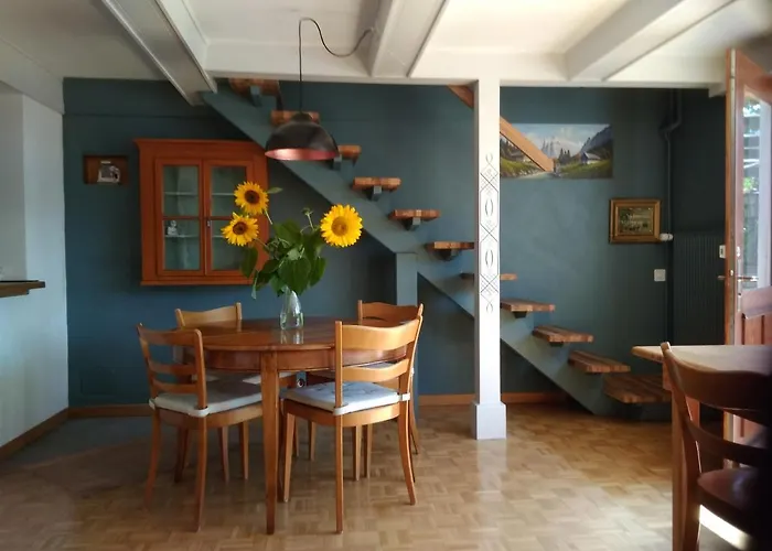 Bergengel Guest house Scharnachtal