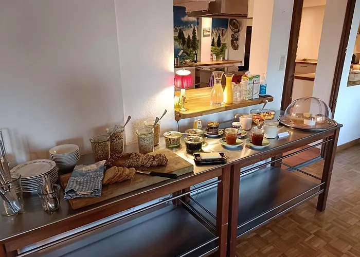 Bergengel Guest house Scharnachtal